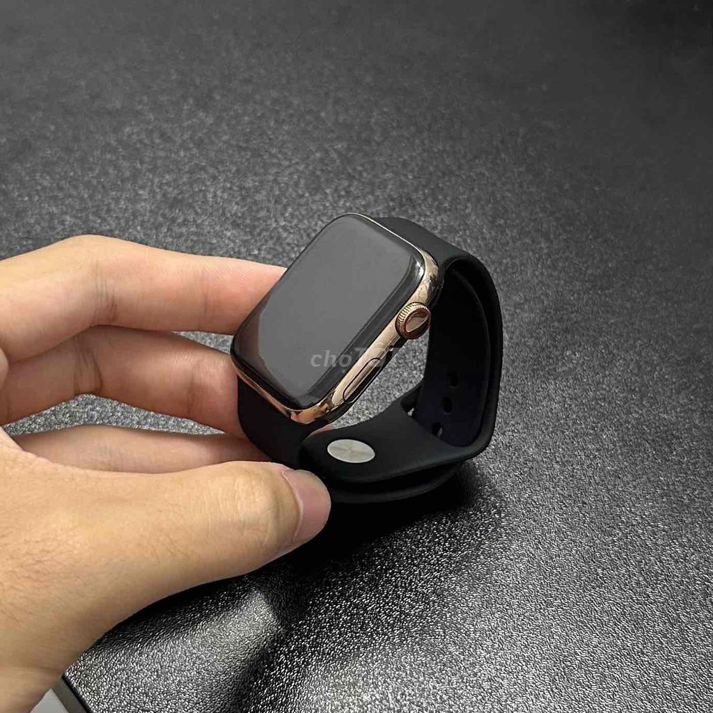 Apple Watch Series 4 44mm Vàng. Mua bán Thiết bị đeo thông minh tại Huyện Nhà Bè Tp Hồ Chí Minh được đăng bởi Nguyễn Hữu Thắng hình 1