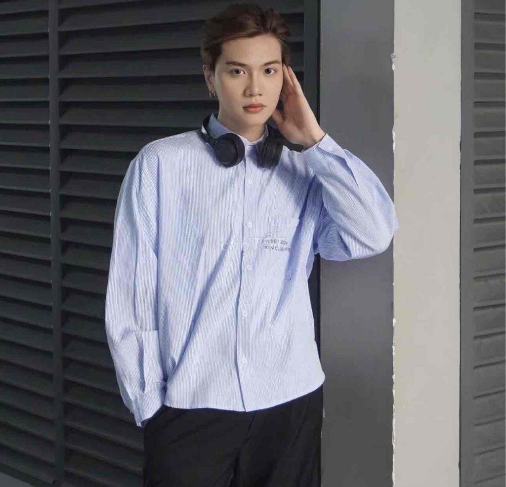 Áo sơ mi nam/nữ Xanh size XL. Mua bán Quần áo tại Huyện Hưng Nguyên Nghệ An được đăng bởi Trần Văn Thành hình 1