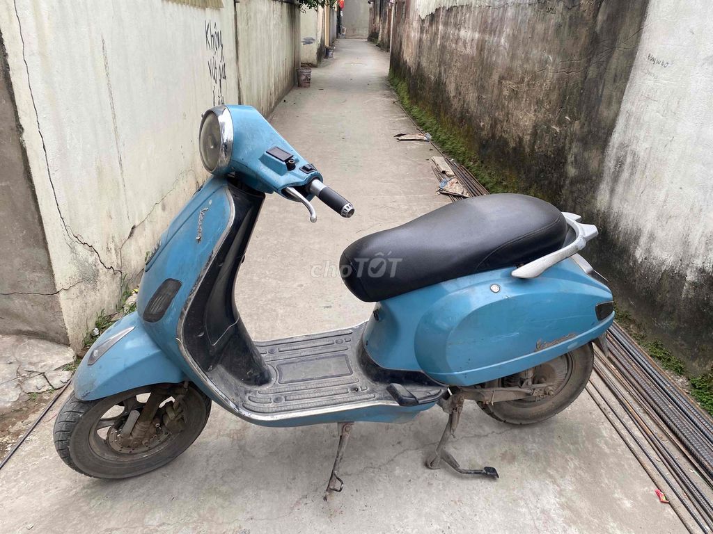 Xe máy điện Vespa màu Xanh. Mua bán Xe điện tại Quận Hà Đông Hà Nội được đăng bởi Nguyễn văn hoàn hình 3