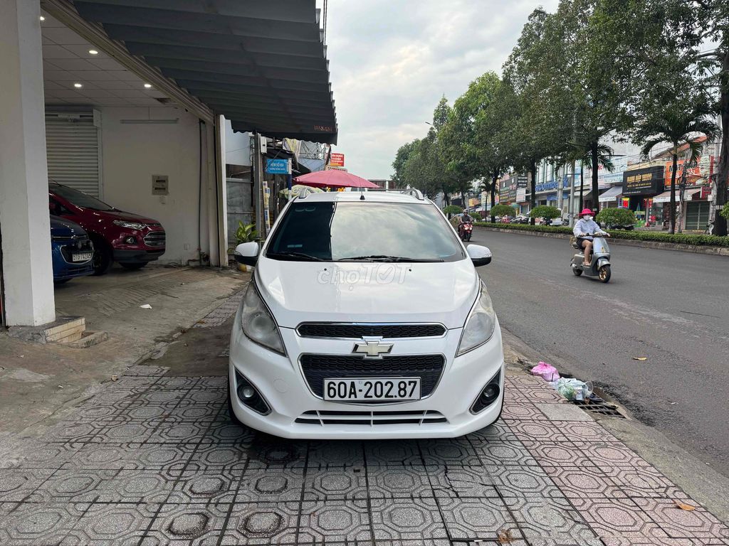 Chevrolet Spark 2015 LTZ 1.0 AT Zest - 82000 km. Mua bán Ô tô tại Thành phố Biên Hòa Đồng Nai được đăng bởi Xe Lướt Uy Minh hình 2