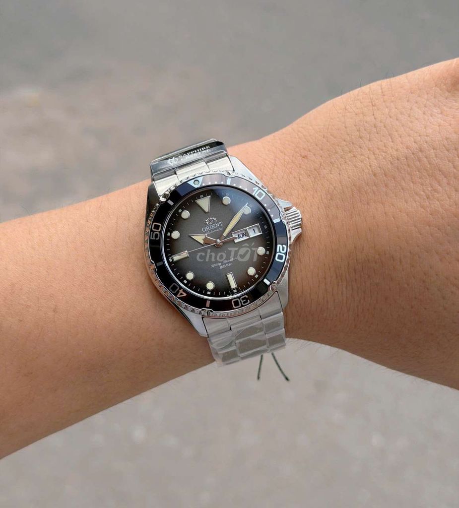 Đồng hồ Orient Mako 4 Kamasu RN-AA0810N Nam Xám. Mua bán Đồng hồ tại Huyện Gia Lâm Hà Nội được đăng bởi Triệu Khải hình 1