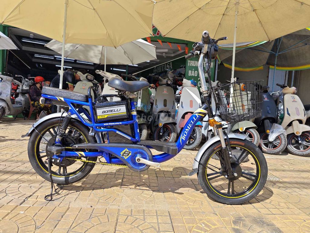 Xe đạp điện Hitasa Siêu Bền. Mua bán Xe điện tại Quận Thốt Nốt Cần Thơ được đăng bởi Xe điện Pega Cần Thơ hình 1