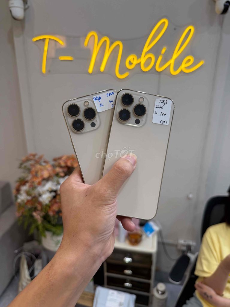 iPhone 13 Pro 128GB Vàng Quốc tế zin full. Mua bán Điện thoại tại Quận Thanh Xuân Hà Nội được đăng bởi Ngô Tráng T Mobile hình 1