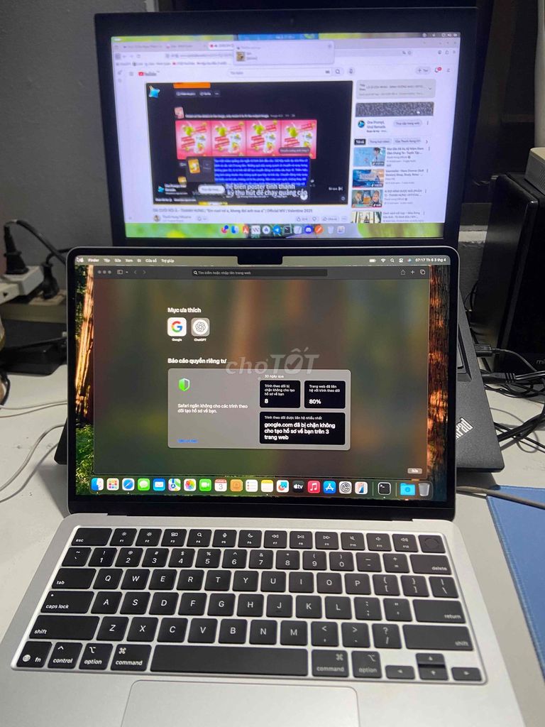 Apple MacBook Air M4 16GB/256GB. Mua bán Laptop tại Quận Tân Bình Tp Hồ Chí Minh được đăng bởi Minh Quân hình 1