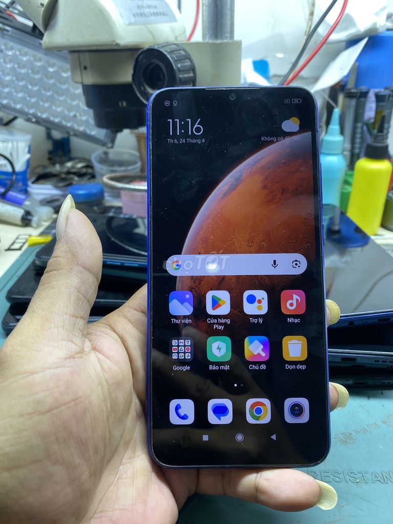 Thanh lý Redmi 9C 32GB pin trâu chữa cháy. Mua bán Điện thoại tại Quận 6 Tp Hồ Chí Minh được đăng bởi Minh Phước hình 1