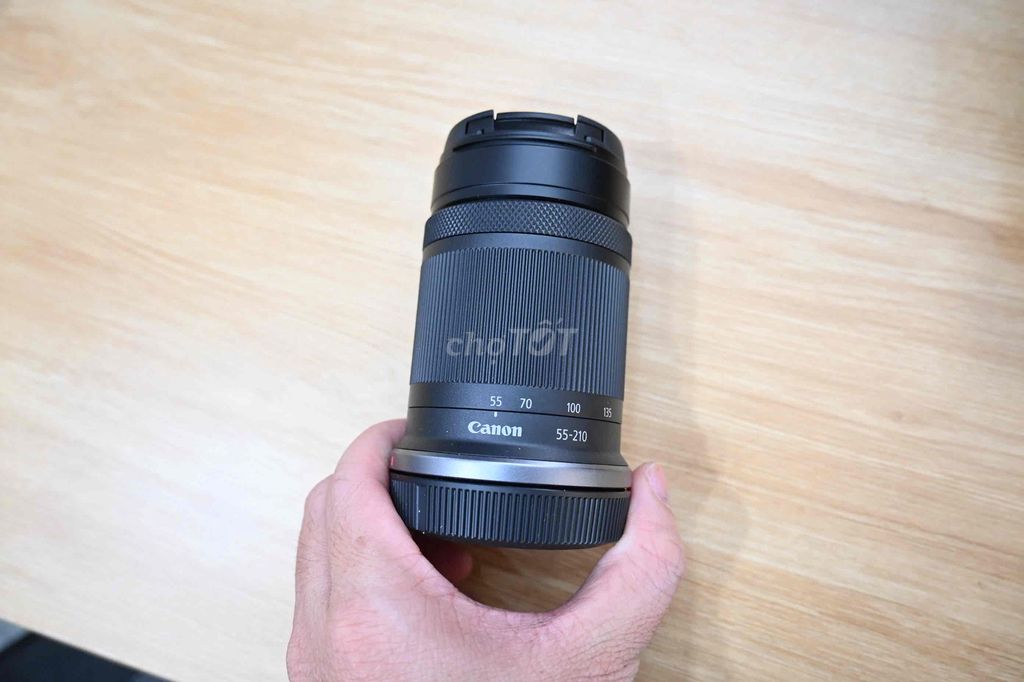Ống kính Canon 55 210 RF Crop đẹp 99%. Mua bán Máy ảnh, Máy quay tại Quận Tân Bình Tp Hồ Chí Minh được đăng bởi Phúc hình 1
