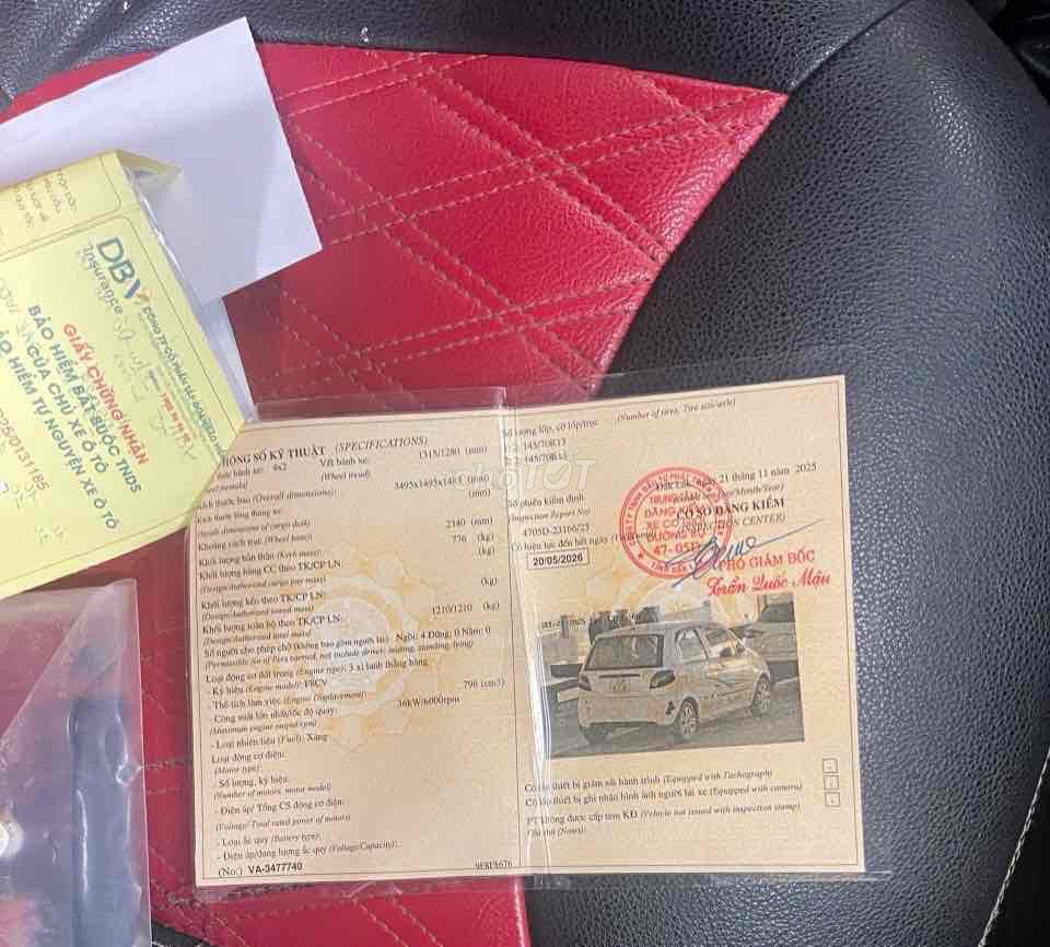 Cần Bán Daewoo Matiz 2004 Trắng Số sàn. Mua bán Ô tô tại Huyện Krông Pắc Đắk Lắk được đăng bởi BBB hình 12