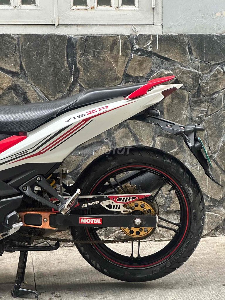 Yamaha Exciter 150 2017 Đỏ trắng. Mua bán Xe máy tại Quận 10 Tp Hồ Chí Minh được đăng bởi Châu Thị Linh Chi hình 6