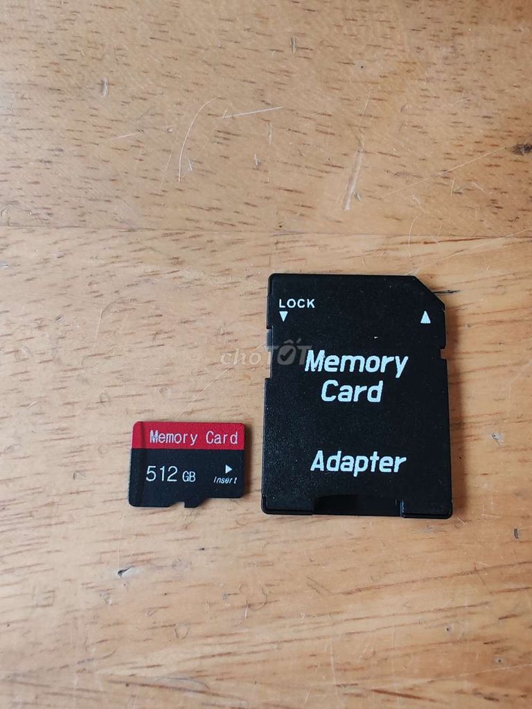 Thẻ nhớ 512GB Đài Loan Chậm. Mua bán Phụ kiện (Màn hình, Chuột...) tại Quận 7 Tp Hồ Chí Minh được đăng bởi Vy Vy hình 1
