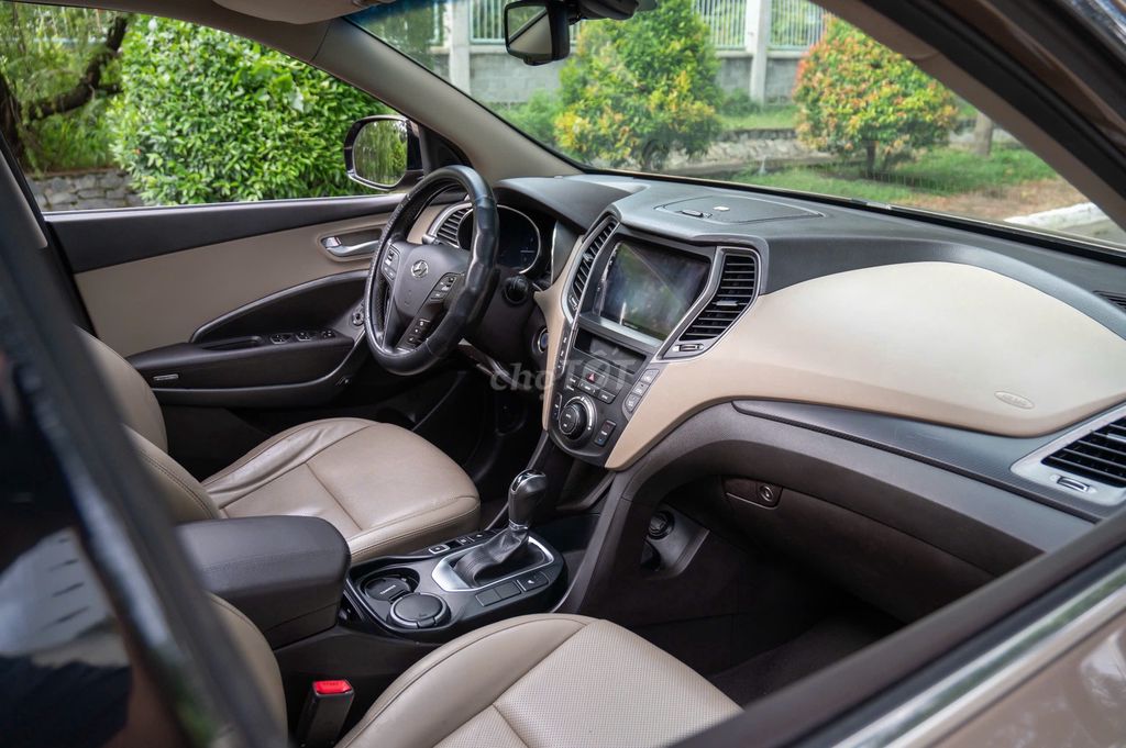 Hyundai Santa Fe 2.4L 4WD 2017. Mua bán Ô tô tại Quận 12 Tp Hồ Chí Minh được đăng bởi Trung Kiên  hình 6