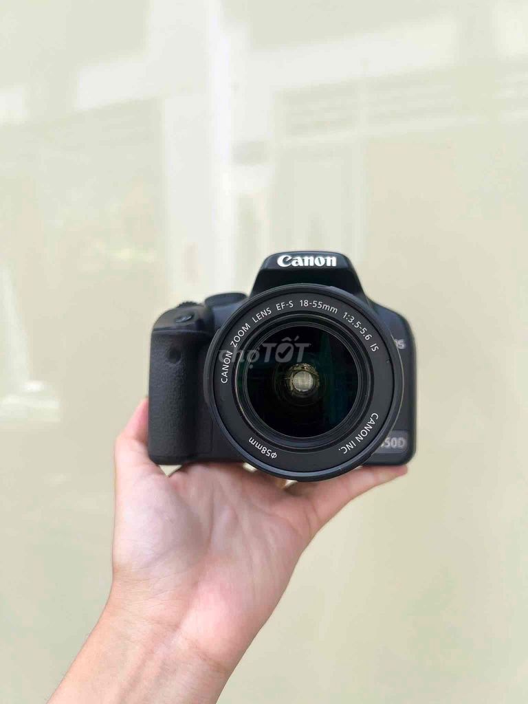 Máy ảnh Canon EOS 450D Đen EF-S 18-55mm. Mua bán Máy ảnh, Máy quay tại Quận Phú Nhuận Tp Hồ Chí Minh được đăng bởi Khánh máy ảnh top 1 hình 1