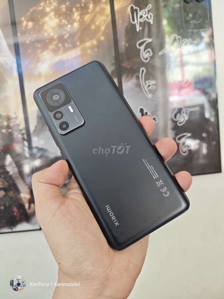 Xiaomi Mi 12T chính hãng 256gb. Cấu Hình Mạnh. Mua bán Điện thoại tại Quận Hải Châu Đà Nẵng được đăng bởi KenTony KenMobile hình 1