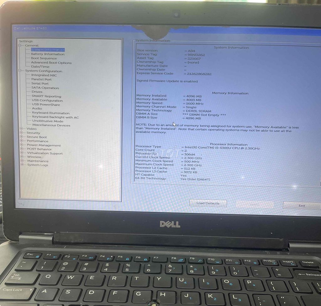 Laptop Dell 7450. Mua bán Laptop tại Quận Tân Phú Tp Hồ Chí Minh được đăng bởi Vi Tính Thiên Long hình 1
