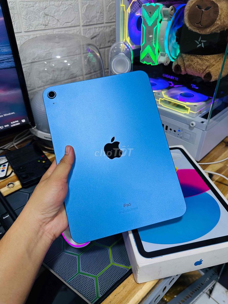 Ipad Gen 10 64GB  WiFi Lướt Bảo Hành 11 Tháng