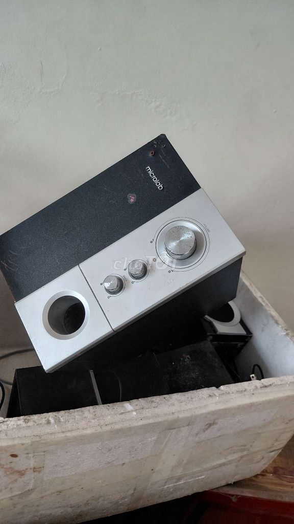 Loa vi tính Microlab 4.1 Đen. Mua bán Tivi, Âm thanh tại Thành phố Bắc Ninh Bắc Ninh được đăng bởi Bán đồ Cũ hình 1