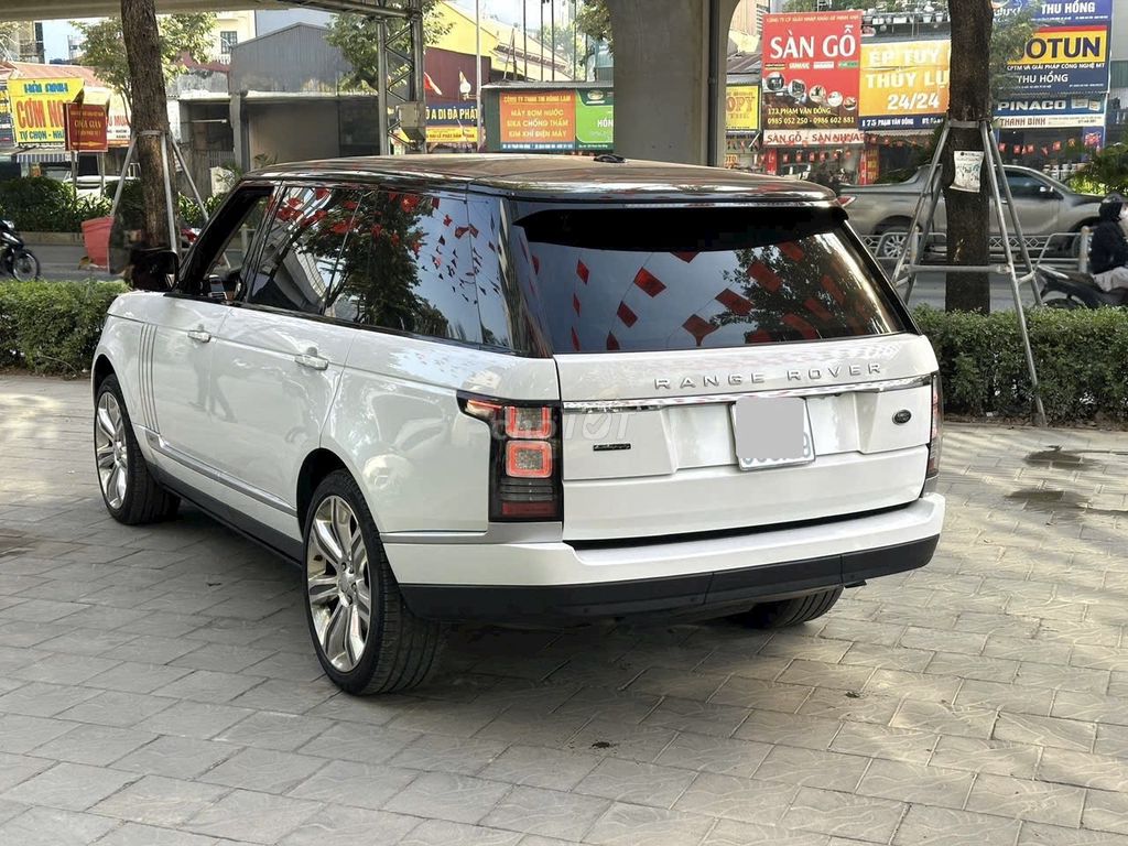Land Rover Range Rover 2015 Trắng. Mua bán Ô tô tại Quận Bắc Từ Liêm Hà Nội được đăng bởi Mr Hợi  hình 2
