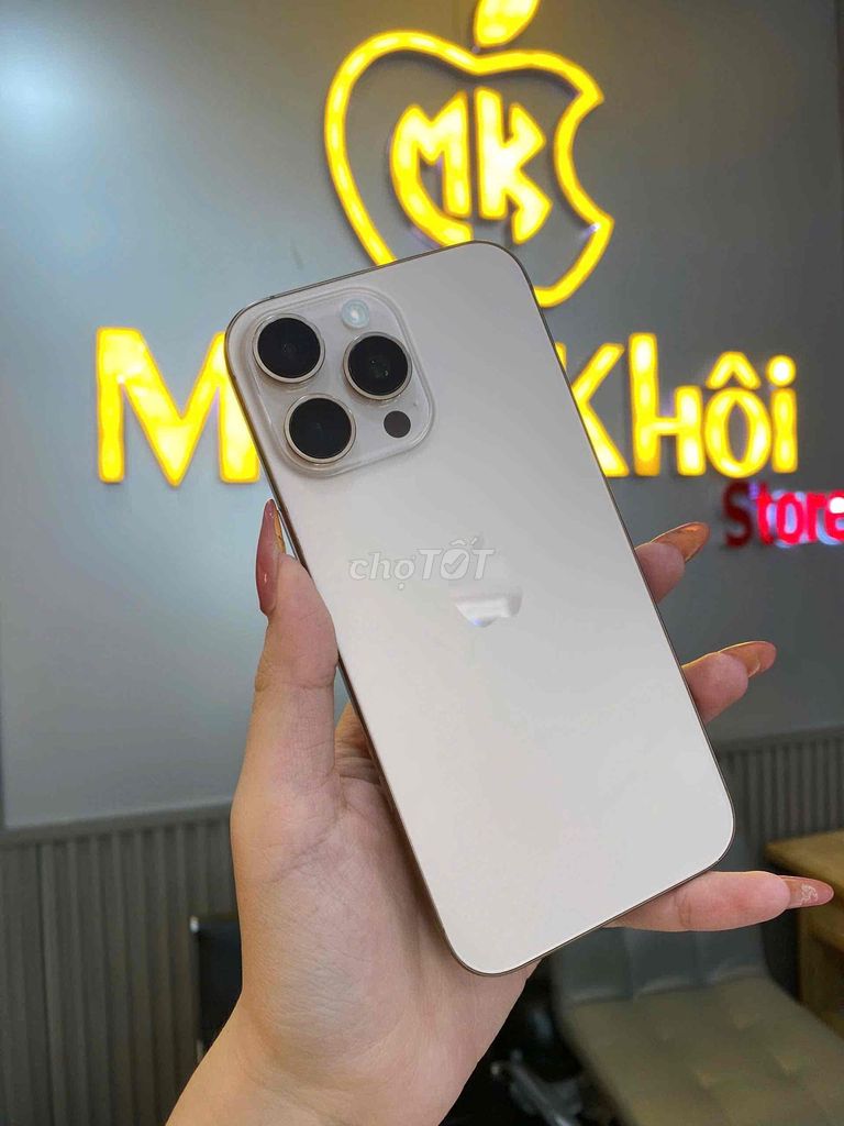Iphone 16Promax 256 👉🏻Góp 0đ- Nợ Xấu bao duyệt. Mua bán Điện thoại tại Quận Bình Thạnh Tp Hồ Chí Minh được đăng bởi Minh Khôi  hình 1