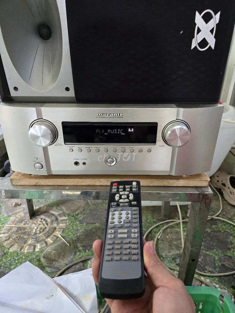 Amply Marantz SR5003/S1SG Bạc. Mua bán Tivi, Âm thanh tại Huyện Trảng Bom Đồng Nai được đăng bởi Duy long hình 1