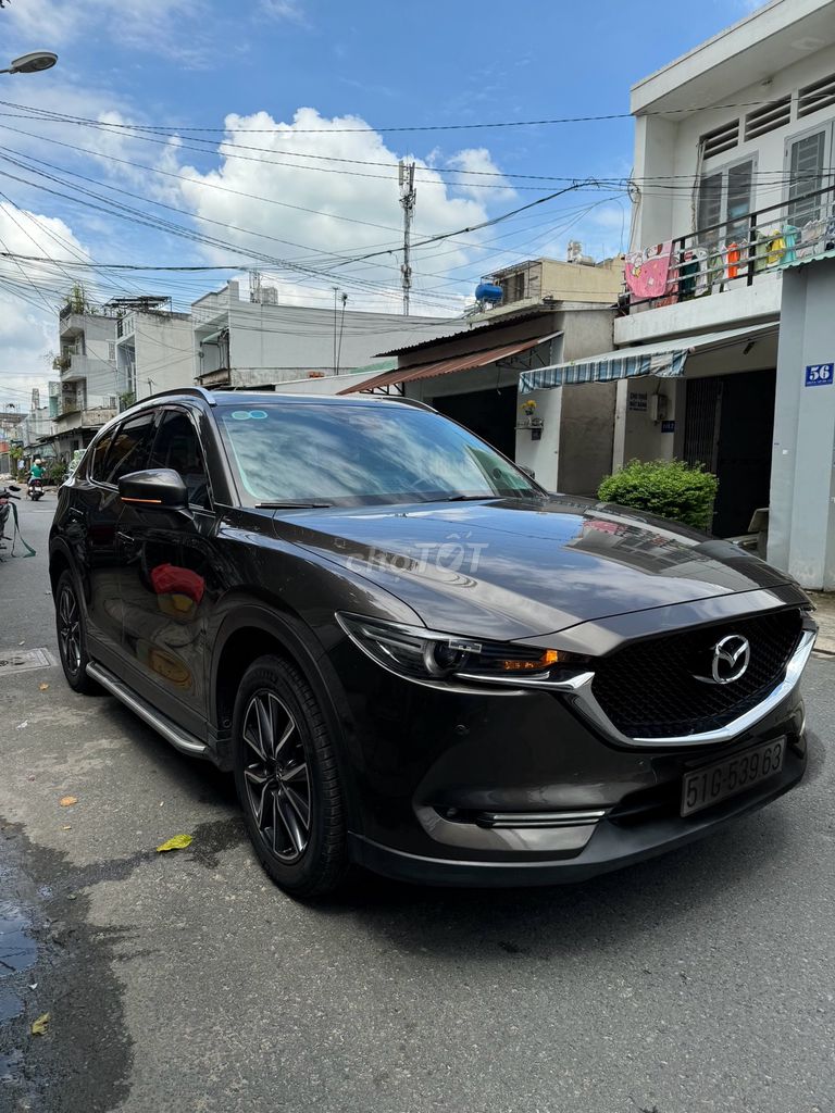 mazda cx5 2.5model2018 màu nâu. Mua bán Ô tô tại Quận 12 Tp Hồ Chí Minh được đăng bởi Quannn Hog hình 4