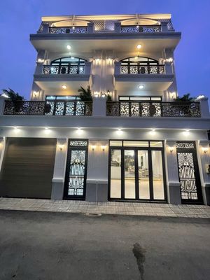 Nhà 4 Tầng Full Nội Thất Đối Diện Căn Hộ Khải Hoàn Prime NHà Bè