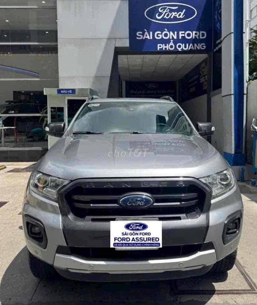 Hãng Ford bán Ranger Wildtrak 2018 1 chủ đã test. Mua bán Ô tô tại Quận 3 Tp Hồ Chí Minh được đăng bởi Long Sài Gòn Ford hình 1