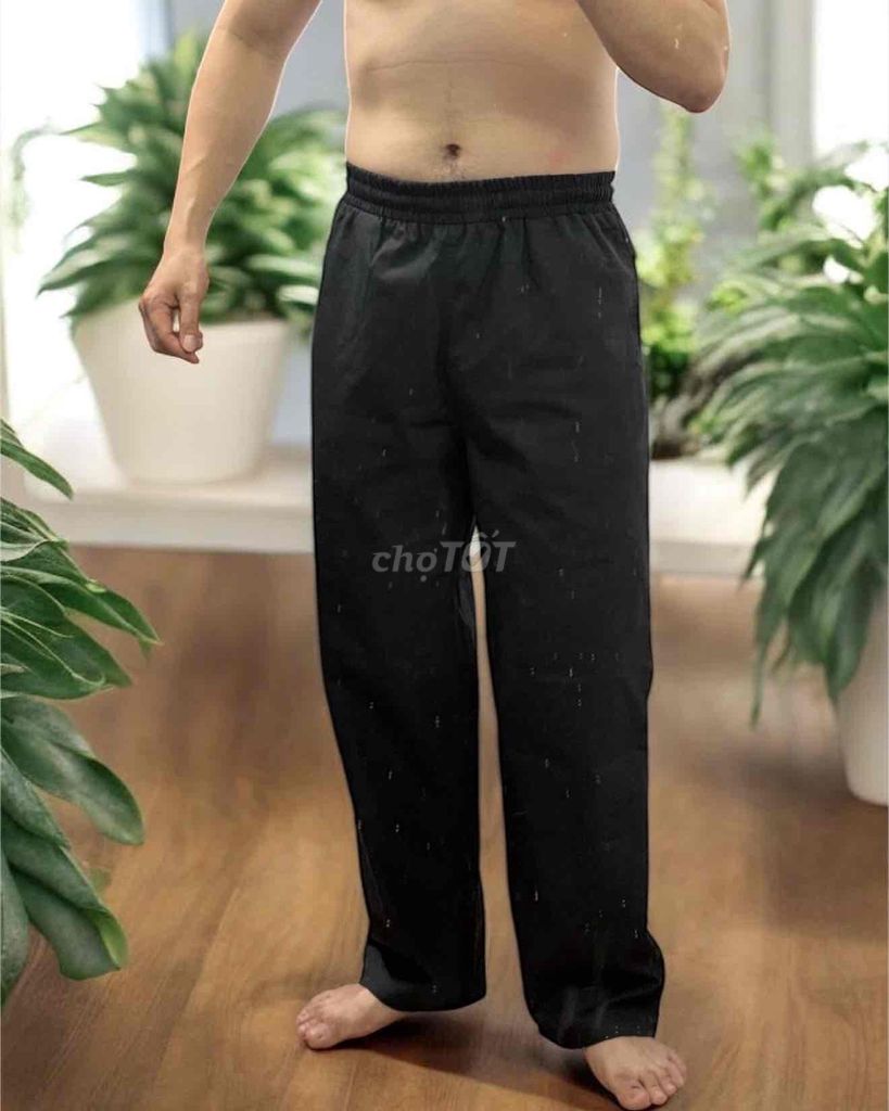 Quần suông nam đen mới 100%. Mua bán Quần áo tại Quận Hoàng Mai Hà Nội được đăng bởi Trường hình 1