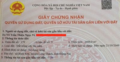 Đất Bàu Tre- Dự Án Sân Bay. Mua bán đất tại Huyện Long Thành Đồng Nai được đăng bởi Nguyen thúy