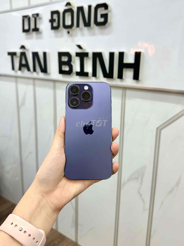 🍎 14 PRO 128GB QUỐC TẾ ZIN ĐẸP FULL CHỨC NĂNG