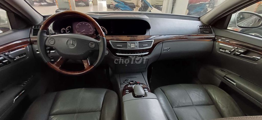 Mercedes Benz S Class 2007 S550 - 90.000km. Mua bán Ô tô tại Quận Tân Bình Tp Hồ Chí Minh được đăng bởi Manh Duong Auto hình 8