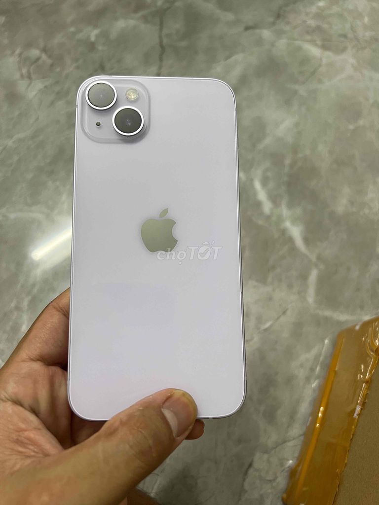 Apple iPhone 14 Plus 128GB Tím Quốc tế đẹp pin100. Mua bán Điện thoại tại Huyện Kim Sơn Ninh Bình được đăng bởi Keng  hình 1