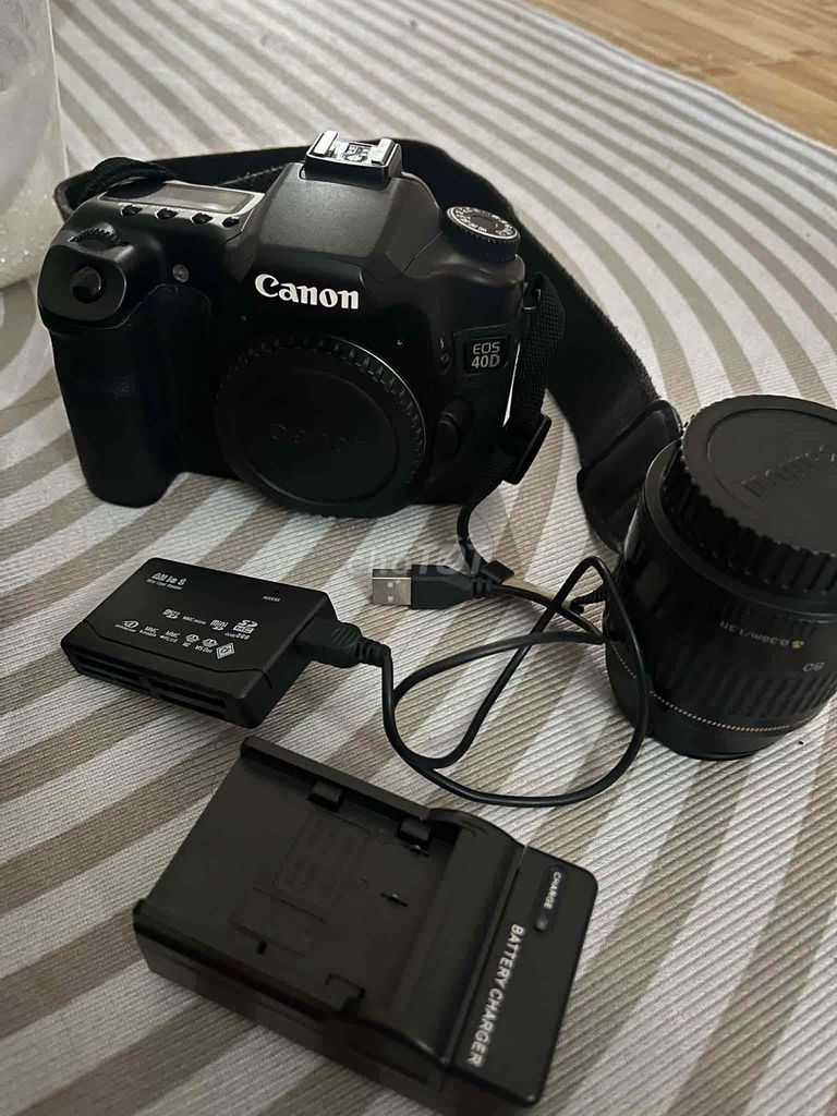 Canon 40D. Mua bán Máy ảnh, Máy quay tại Quận Sơn Trà Đà Nẵng được đăng bởi Phong Trần hình 1