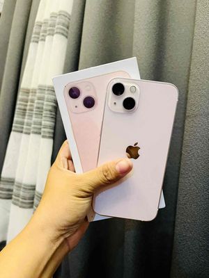 iPhone 13 128GB Hồng FULLBOX NEW APPLE 05/2025