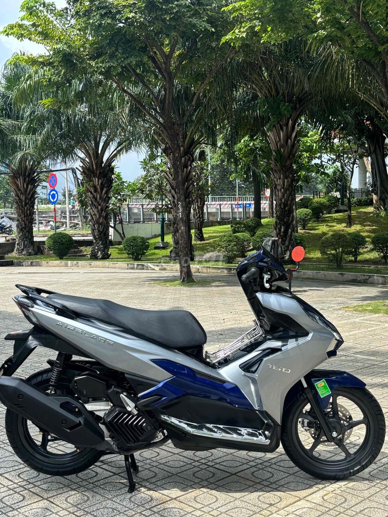 AB 160 ABS 4Val Data T10/2025 ODO 3K Xe Như Hãng. Mua bán Xe máy tại Quận Bình Thạnh Tp Hồ Chí Minh được đăng bởi Mai văn giang hình 1