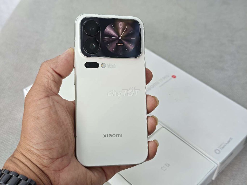 Xiaomi 17 Pro 16/1512GB Trắng 99%. Mua bán Điện thoại tại Thành phố Thủ Đức Tp Hồ Chí Minh được đăng bởi HVH76 STORE hình 1