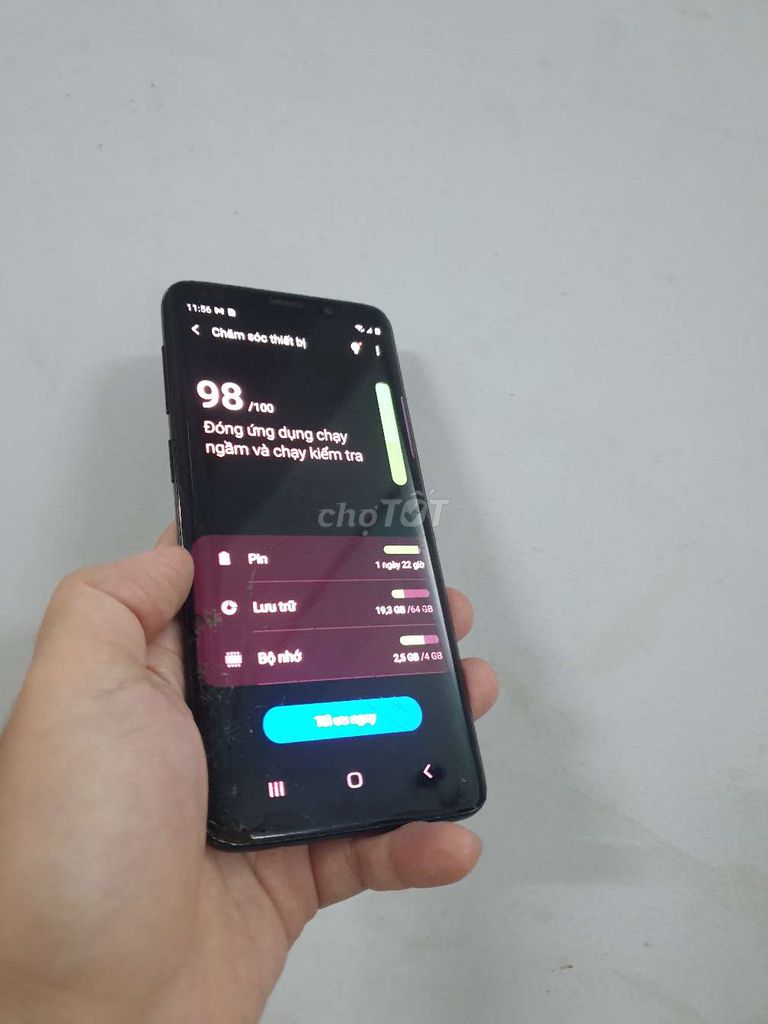 S9 samsung chip mạnh 64gb. Mua bán Điện thoại tại Quận Tân Bình Tp Hồ Chí Minh được đăng bởi Trần Gia Bảo hình 4