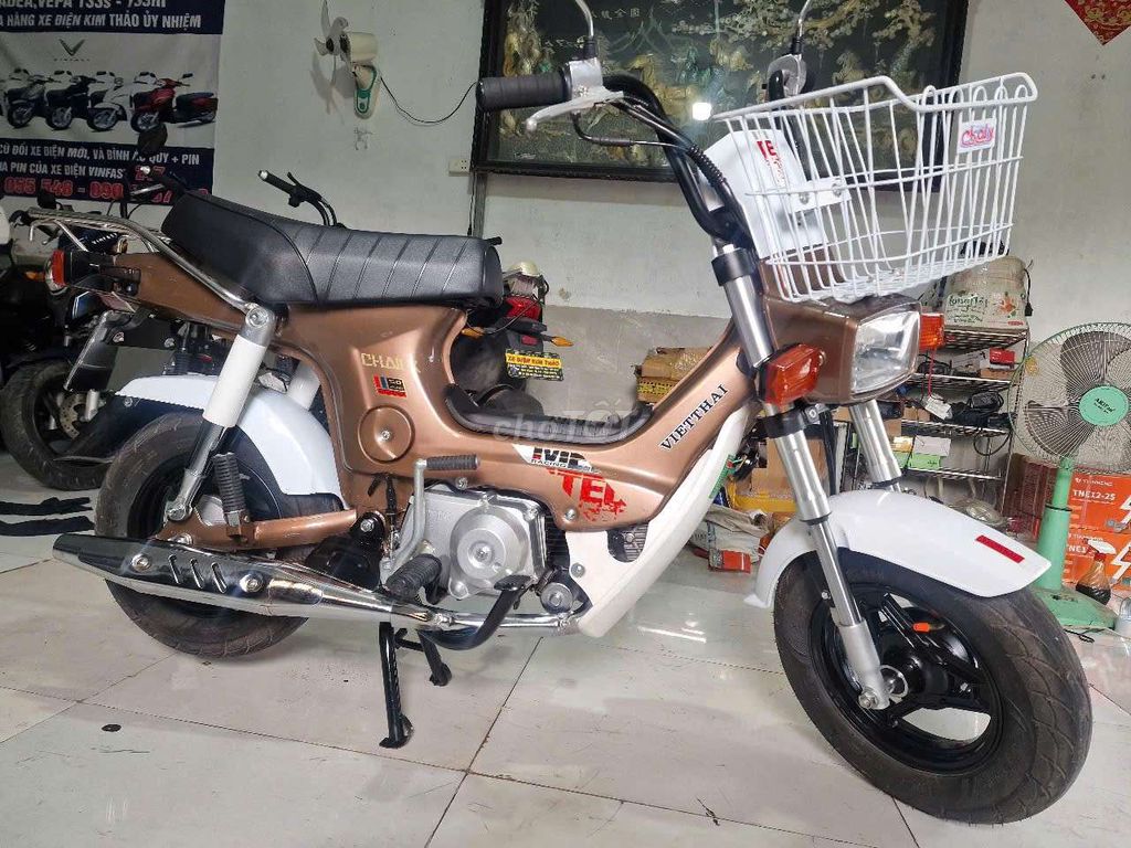 Chaly Vietthai 2025 . Biển TP. Mua bán Xe máy tại Quận 12 Tp Hồ Chí Minh được đăng bởi Xe Điện Kim Thảo hình 2