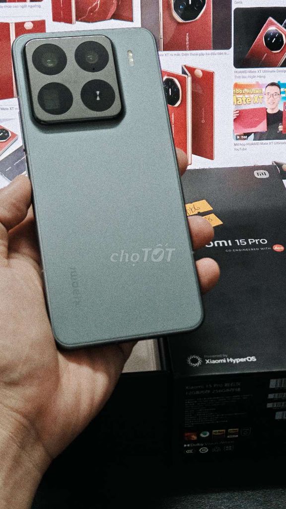 Xiaomi 15 Pro 256GB Xám. Mua bán Điện thoại tại Quận Hà Đông Hà Nội được đăng bởi Tài hình 1