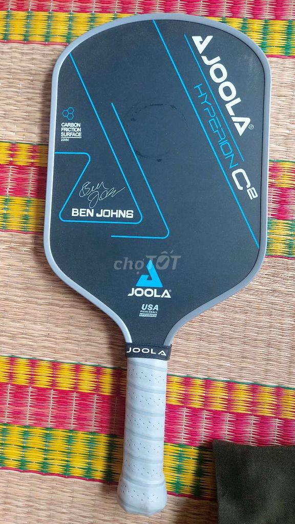 Vợt Pickleball JOOLA Hyperion C2 Carbon Đen. Mua bán Đồ thể thao, Dã ngoại tại Thành phố Tân An Long An được đăng bởi Thanh Sơn hình 1