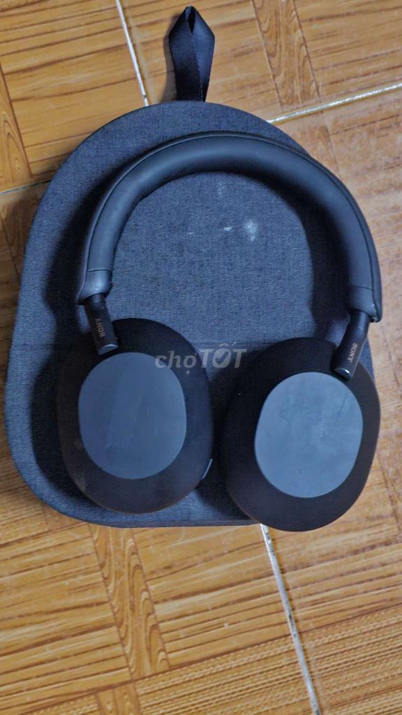 Tai nghe Sony WH-1000XM5 Đen Mới. Mua bán Tivi, Âm thanh tại Thành phố Thủ Đức Tp Hồ Chí Minh được đăng bởi THE VINTAGE AUDIO hình 1