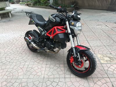 Ducati Monster 110 màu đen nguyên bản mới đi 800km