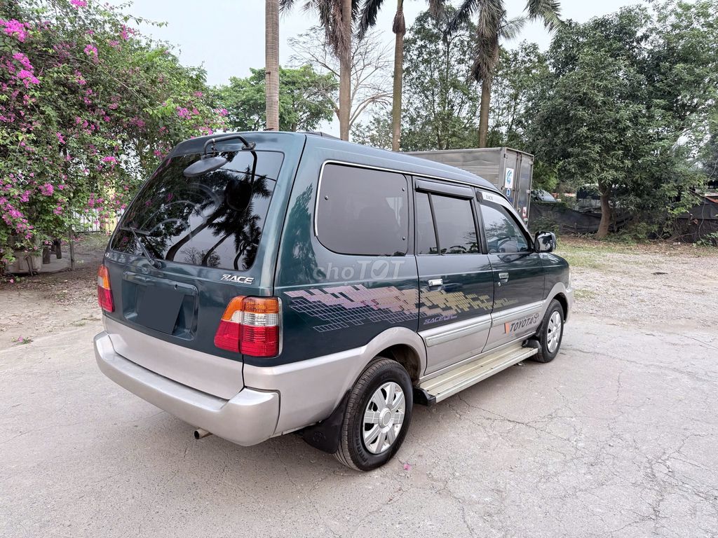 Toyota Zace 2004 photo 4