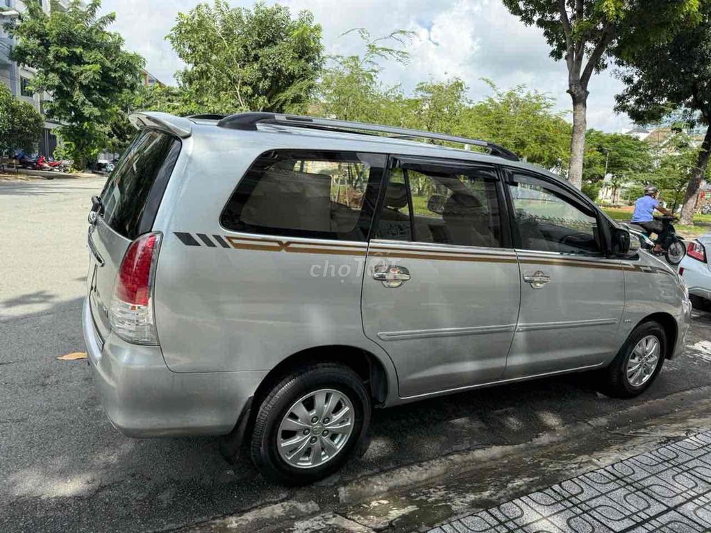 Toyota Innova 2.0  2010 V máy số zin rất đẹp.. Mua bán Ô tô tại Quận Tân Phú Tp Hồ Chí Minh được đăng bởi chú năm phát  hình 17