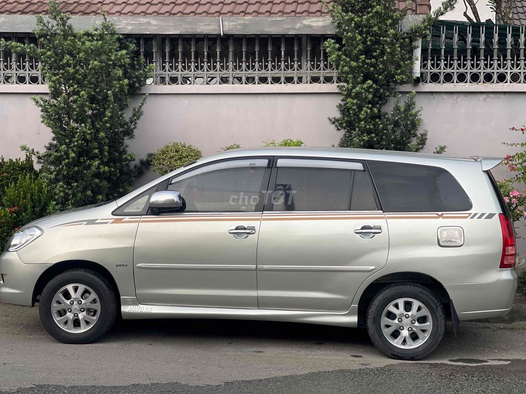 Toyota Innova 2008 G - 210000 km. Mua bán Ô tô tại Thành phố Thủ Đức Tp Hồ Chí Minh được đăng bởi Nhut hình 13