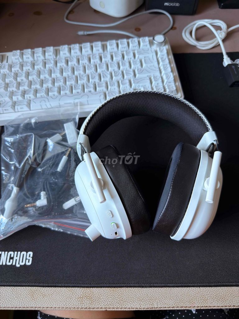 Tai nghe Razer Blackshark V2 Pro Đen/Trắng. Mua bán Tivi, Âm thanh tại Quận Gò Vấp Tp Hồ Chí Minh được đăng bởi Trịnh Anh Kiện KGG Shop hình 1