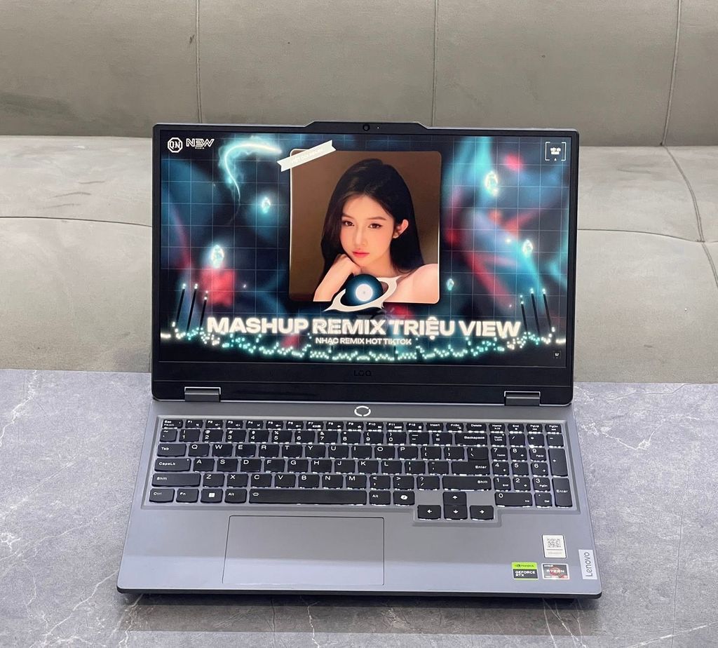Lenovo LOQ 15ARP9 | Ryzen 5 7235HS | RTX 4050. Mua bán Laptop tại Quận Hải Châu Đà Nẵng được đăng bởi TTCenter 484 NÚI THÀNH hình 1