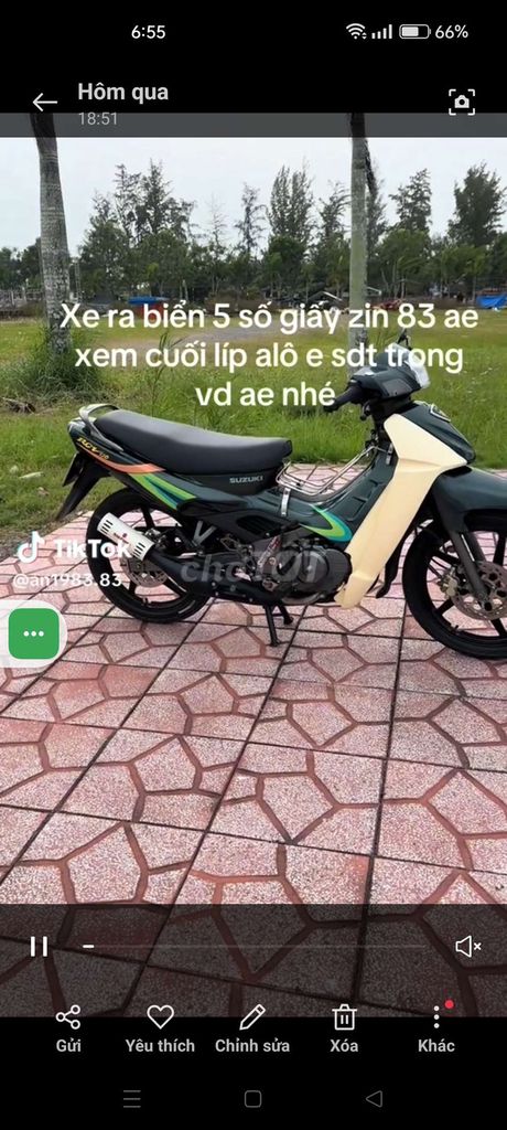 Xipo fuff 120. Mua bán Xe máy tại Huyện Kế Sách Sóc Trăng được đăng bởi Huỳnh Thiên Phúc hình 4