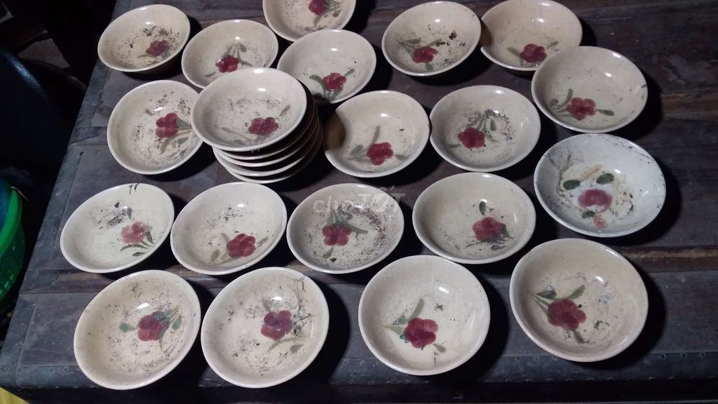 Chén bông Đào (bánh bèo . Mua bán Dụng cụ nhà bếp tại Quận 12 Tp Hồ Chí Minh được đăng bởi Bé  hình 1