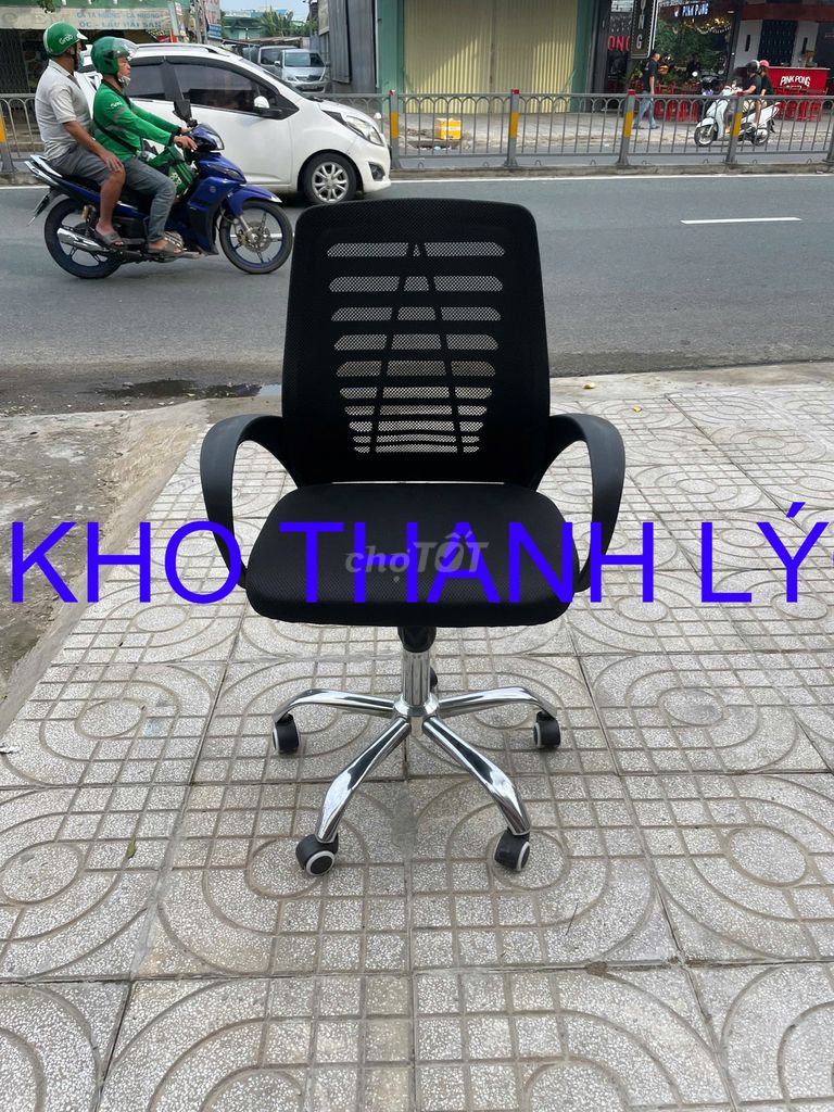 GHẾ XOAY LƯNG LƯỚI<GHẾ NGỒI LÀM VIỆC?GHẾ VĂN PHÒNG