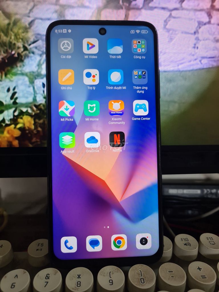 thanh lý Redmi 10 128GB Xám pin trâu loa kép. Mua bán Điện thoại tại Quận 6 Tp Hồ Chí Minh được đăng bởi Minh Phước hình 1