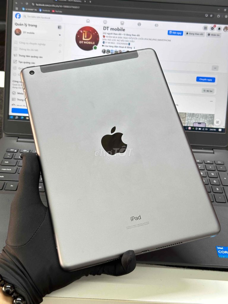 iPad Gen 7-32gb. 4G MÁY CHÍNH HÃNG ZIN ĐẸP CẬN 99%. Mua bán Máy tính bảng tại Thành phố Biên Hòa Đồng Nai được đăng bởi DT MOBILE BIÊN HOÀ hình 1